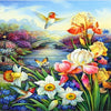 Riverside Hummingbird 5D Diamond Painting Kit