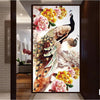 Peacocks And Peonies 5D Diamond Painting Kit