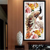 Peacocks And Peonies 5D Diamond Painting Kit