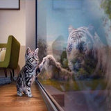 Cat Reflection Tiger 5D Diamond Painting Kit