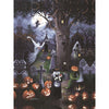 Halloween Night Cemetery 5D Diamond Painting Kit