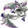 Feather Skull 5D Diamond Painting Kit