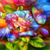 Silky Flowers 5D Diamond Painting Kit