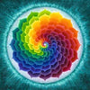 Rainbow Mandala 5D Diamond Painting Kit