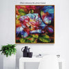 Silky Flowers 5D Diamond Painting Kit