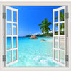 Window To Paradise 5D Diamond Painting Kit