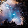 Stars Above The Castle 5D Diamond Painting Kit