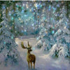 Frosty Sparkling Forest 5D  Diamond Painting Kit