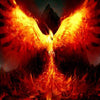 Rising Phoenix 5D Diamond Painting Kit