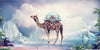 Wild Camel Ride 5D Diamond Painting Kit