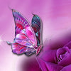 jungle butterfly 5d diamond painting kit