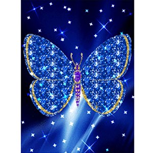 jungle butterfly 5d diamond painting kit