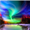 Colorful Night Sky 5D Diamond Painting Kit