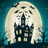 Haunted House 5D Diamond Painting Kit