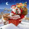 Santa's Entrance 5D Diamond Painting Kit