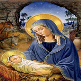 Blessed Mother 5D Diamond Painting Kit