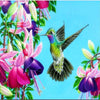 Beautiful Hummingbird 5D Diamond Painting Kit