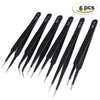 5D Stainless Steel Tweezers