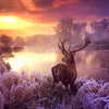 Autumn Frost 5D Diamond Painting Kit