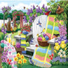 Knitter's Garden 5D Diamond Painting Kit