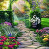 Garden Path 5D Diamond Painting Kit