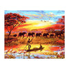 African Evening 5D Diamond Painting Kit