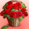 Rose Basket 5D Diamond Painting Kit