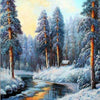 Winter Forest 5D Diamond Painting Kit