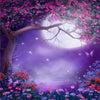 Moonlight Flowers 5D Diamond Painting Kit