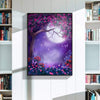 Moonlight Flowers 5D Diamond Painting Kit