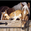 Stable Friends 5D Diamond Painting Kit