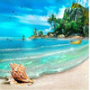 Turquoise Bay 5D Diamond Painting Kit