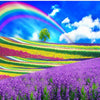 Rainbow Fields 5D Diamond Painting Kit