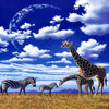 Under The African Sky 5D Diamond Painting Kit