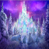 Ice Castle 5D Diamond Painting Kit