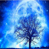 Full Moon Glow 5D Diamond Painting Kit