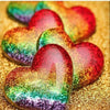 Glitter Hearts 5D Diamond Painting Kit