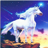 Shooting Star Unicorn 5D Diamond Painting Kit