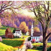 Countryside Village 5D Diamond Painting Kit