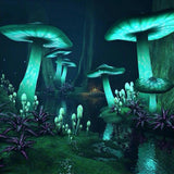 Magic Mushrooms 5D Diamond Painting Kit