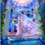 Beautiful Bride 5D Diamond Painting Kit