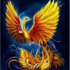 Golden Phoenix 5D Diamond Painting Kit