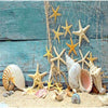 Seashell Wall 5D Diamond Painting Kit