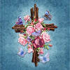 Rose Cross 5D Diamond Painting Kit