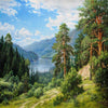 Wilderness Land 5D Diamond Painting Kit