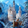 Winter Castle 5D Diamond Painting Kit