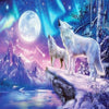 Winter Night Magic 5D Diamond Painting Kit