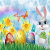 Easter Meadow 5D Diamond Painting Kit