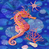 Cartoon Seahorse 5D Diamond Painting Kit