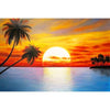 Paradise Sunset 5D Diamond Painting Kit